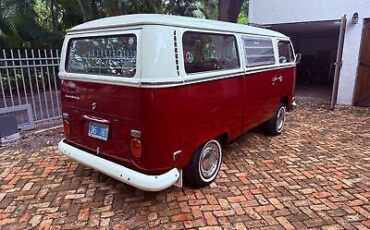 Volkswagen-BusVanagon-Van-1972-Red-Red-52117-2