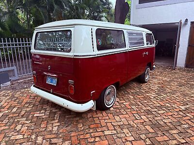 Volkswagen-BusVanagon-Van-1972-Red-Red-52117-2