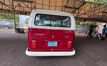 Volkswagen-BusVanagon-Van-1972-Red-Red-52117-3