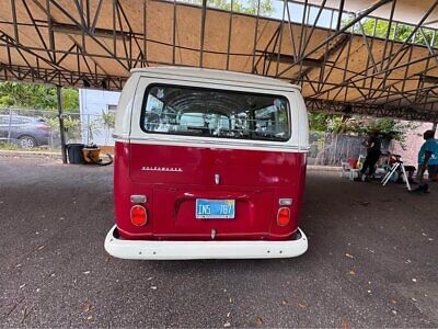 Volkswagen-BusVanagon-Van-1972-Red-Red-52117-3