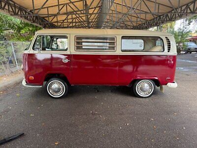 Volkswagen-BusVanagon-Van-1972-Red-Red-52117-4