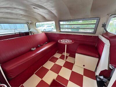 Volkswagen-BusVanagon-Van-1972-Red-Red-52117-7