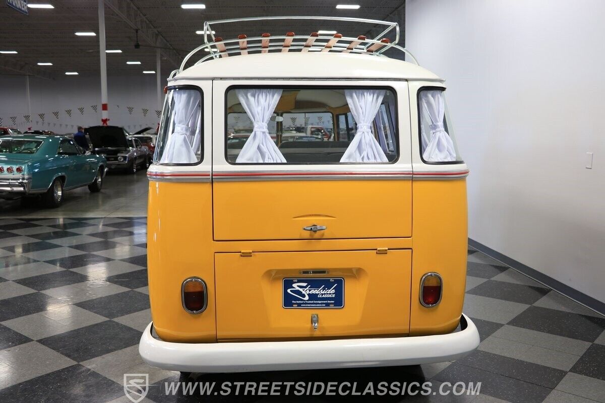 Volkswagen-BusVanagon-Van-1974-White-Gray-143679-10