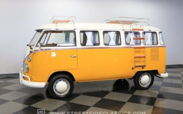 Volkswagen-BusVanagon-Van-1974-White-Gray-143679-6