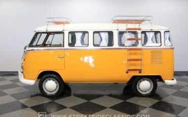 Volkswagen-BusVanagon-Van-1974-White-Gray-143679-7