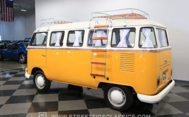 Volkswagen-BusVanagon-Van-1974-White-Gray-143679-8