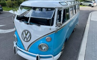 Volkswagen-BusVanagon-Van-1975-Blue-Black-144480-10