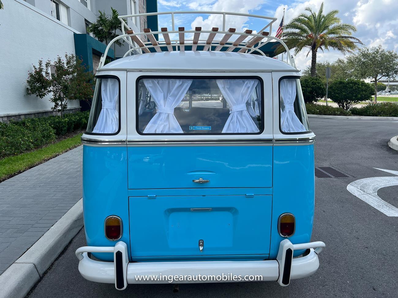 Volkswagen-BusVanagon-Van-1975-Blue-Black-144480-13