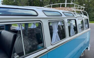 Volkswagen-BusVanagon-Van-1975-Blue-Black-144480-26