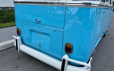 Volkswagen-BusVanagon-Van-1975-Blue-Black-144480-33