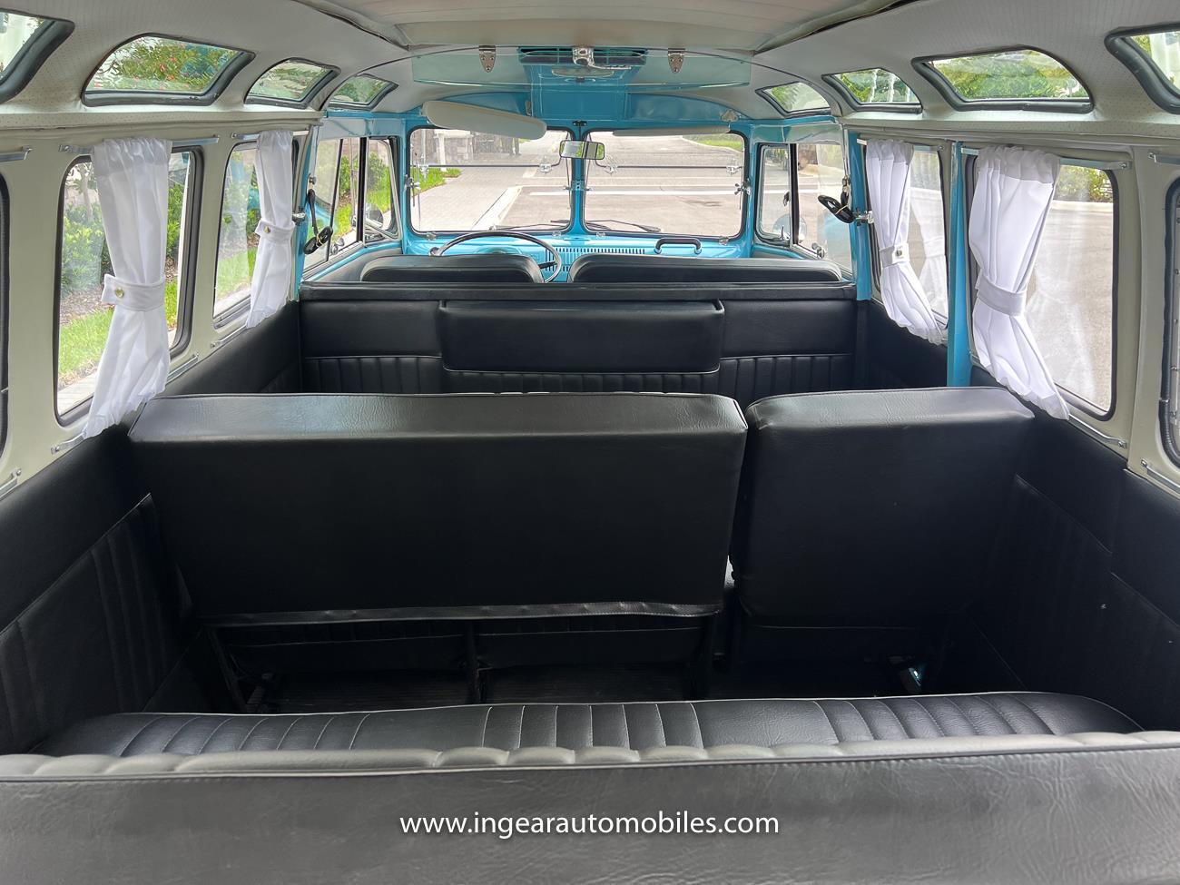 Volkswagen-BusVanagon-Van-1975-Blue-Black-144480-8