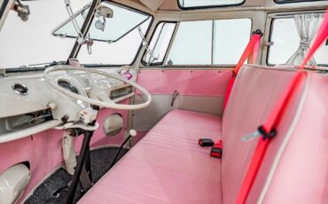 Volkswagen-BusVanagon-Van-1975-Pink-Pink-0-1