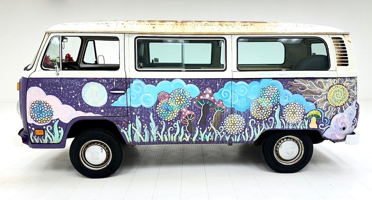 Volkswagen-BusVanagon-Van-1979-Purple-Black-79865-1