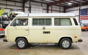 Volkswagen-BusVanagon-Van-1982-Ivory-Beige-Bronze-160746-3