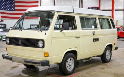 Volkswagen Bus/Vanagon Van 1982 à vendre