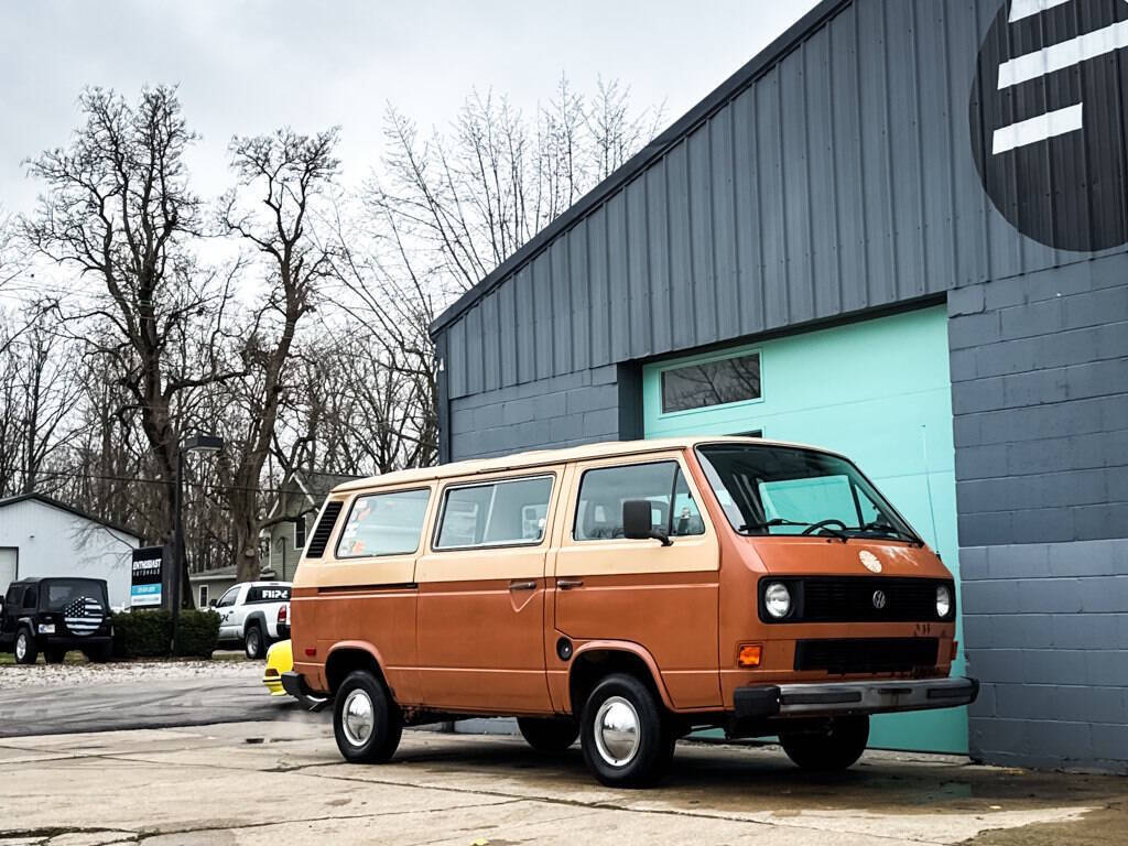 Volkswagen-BusVanagon-Van-1984-Tan-Brown-362619-10