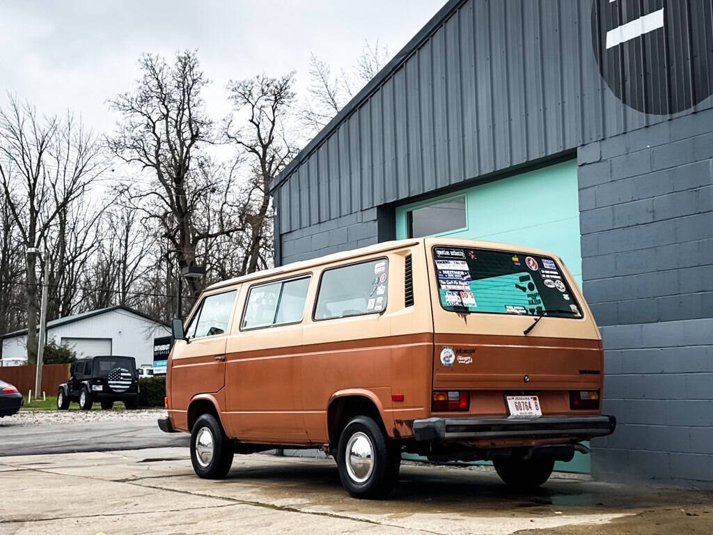 Volkswagen-BusVanagon-Van-1984-Tan-Brown-362619-3