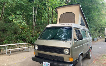 Volkswagen-BusVanagon-Van-1985-Gray-Brown-201168-2