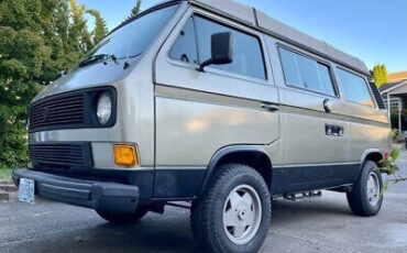 Volkswagen-BusVanagon-Van-1985-Gray-Brown-201168-3