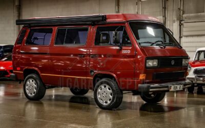 Volkswagen Bus/Vanagon Van 1987 à vendre