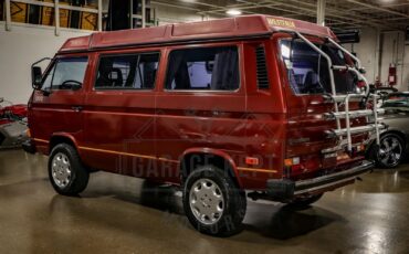 Volkswagen-BusVanagon-Van-1987-Burgundy-Tan-255628-5