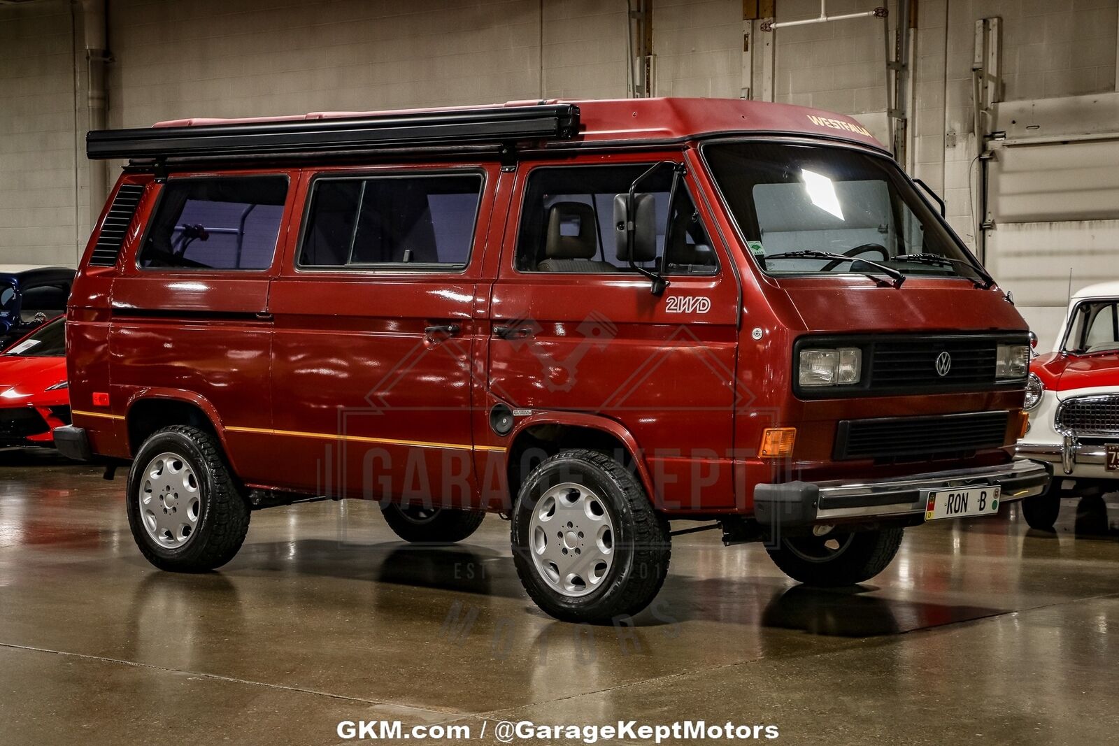 Volkswagen Bus/Vanagon Van 1987 à vendre