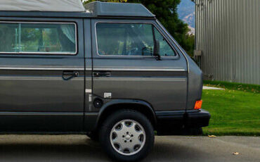 Volkswagen-BusVanagon-Van-1988-Gray-Gray-183465-10