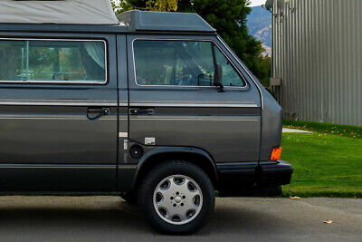 Volkswagen-BusVanagon-Van-1988-Gray-Gray-183465-10