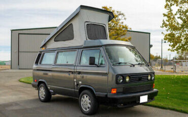 Volkswagen-BusVanagon-Van-1988-Gray-Gray-183465-11