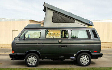 Volkswagen-BusVanagon-Van-1988-Gray-Gray-183465-2