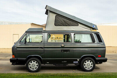 Volkswagen-BusVanagon-Van-1988-Gray-Gray-183465-2