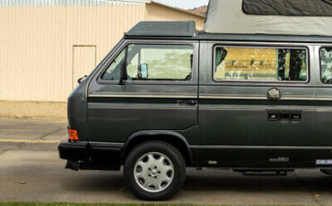 Volkswagen-BusVanagon-Van-1988-Gray-Gray-183465-3