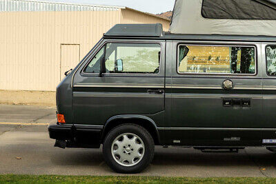 Volkswagen-BusVanagon-Van-1988-Gray-Gray-183465-3