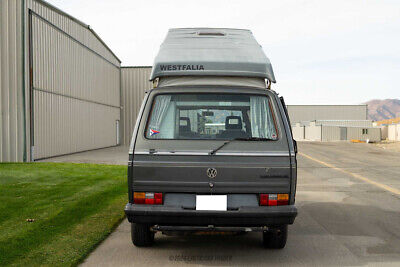 Volkswagen-BusVanagon-Van-1988-Gray-Gray-183465-6