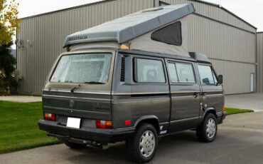 Volkswagen-BusVanagon-Van-1988-Gray-Gray-183465-7