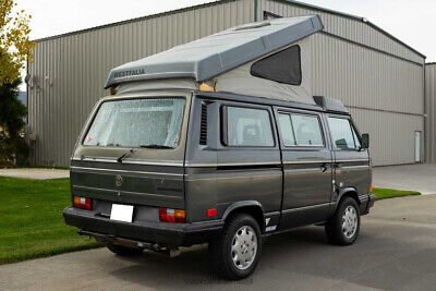 Volkswagen-BusVanagon-Van-1988-Gray-Gray-183465-7