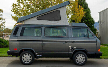 Volkswagen-BusVanagon-Van-1988-Gray-Gray-183465-8