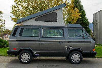 Volkswagen-BusVanagon-Van-1988-Gray-Gray-183465-8