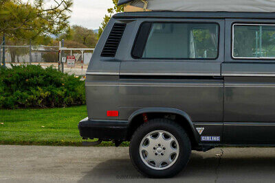 Volkswagen-BusVanagon-Van-1988-Gray-Gray-183465-9