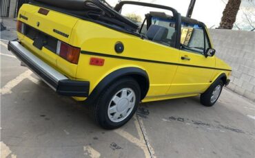 Volkswagen-Cabriolet-Cabriolet-1986-Yellow-Gray-162544-1