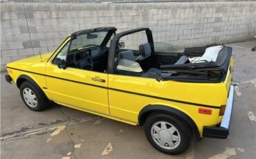 Volkswagen-Cabriolet-Cabriolet-1986-Yellow-Gray-162544-2