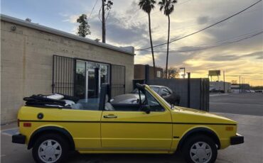 Volkswagen Cabriolet Cabriolet 1986