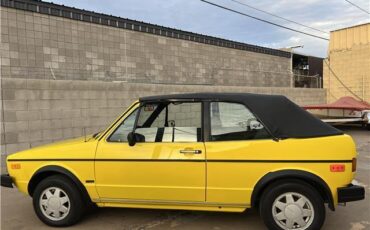 Volkswagen-Cabriolet-Cabriolet-1986-Yellow-Gray-162544-8