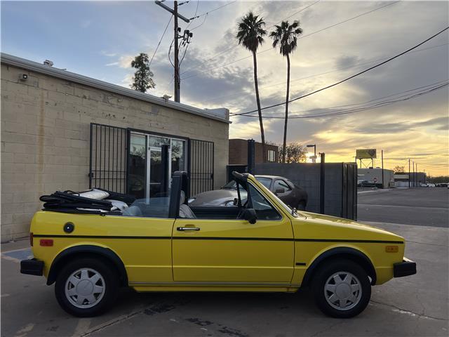 Volkswagen Cabriolet Cabriolet 1986 à vendre