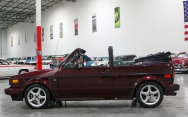 Volkswagen-Cabriolet-Cabriolet-1992-Red-Tan-96162-2