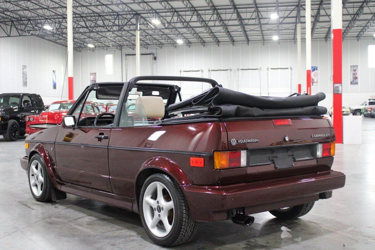 Volkswagen-Cabriolet-Cabriolet-1992-Red-Tan-96162-3