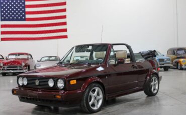 Volkswagen Cabriolet Cabriolet 1992