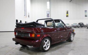 Volkswagen-Cabriolet-Cabriolet-1992-Red-Tan-96162-5