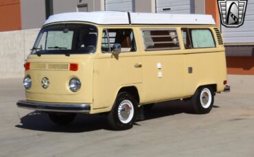 Volkswagen-Camper-1978-Yellow-Brown-89674-4