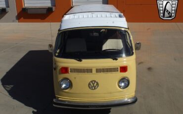 Volkswagen-Camper-1978-Yellow-Brown-89674-8